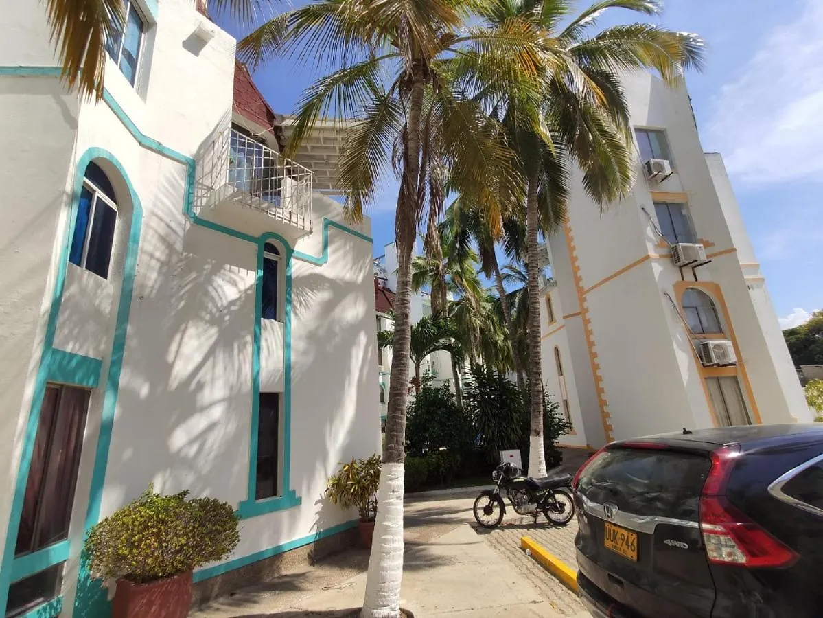 La Mansion Bello Apto En El Rodadero Al Lado De Centro Comercial Arrecife Santa Marta  Apartment