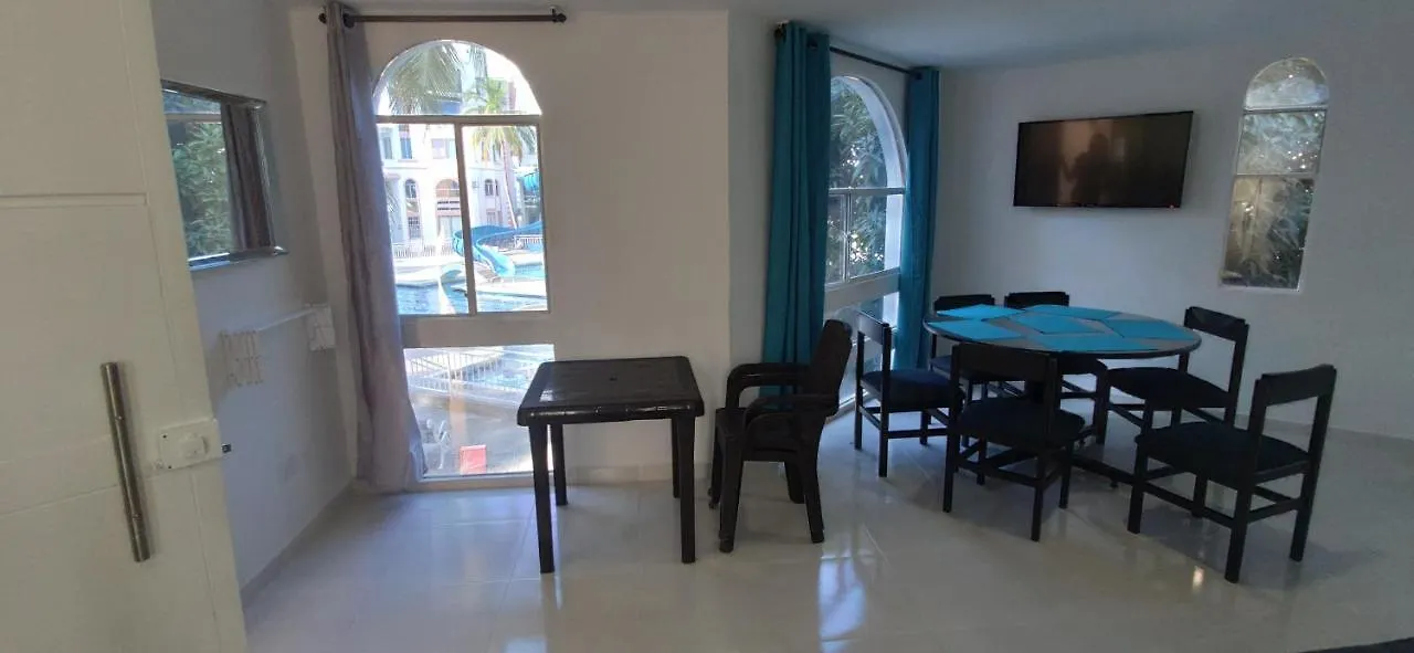 Apartment La Mansion Bello Apto En El Rodadero Al Lado De Centro Comercial Arrecife Santa Marta