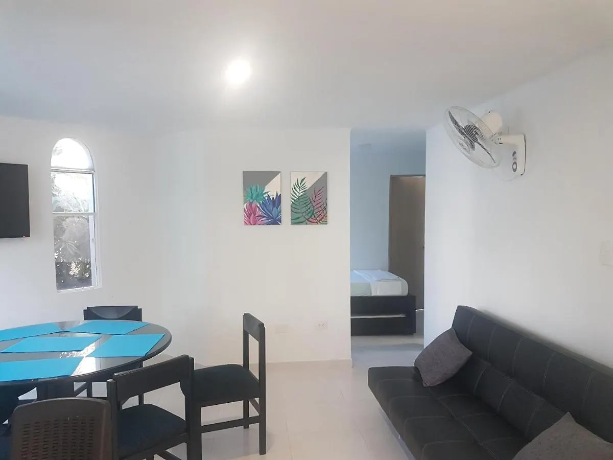Apartment La Mansion Bello Apto En El Rodadero Al Lado De Centro Comercial Arrecife Santa Marta
