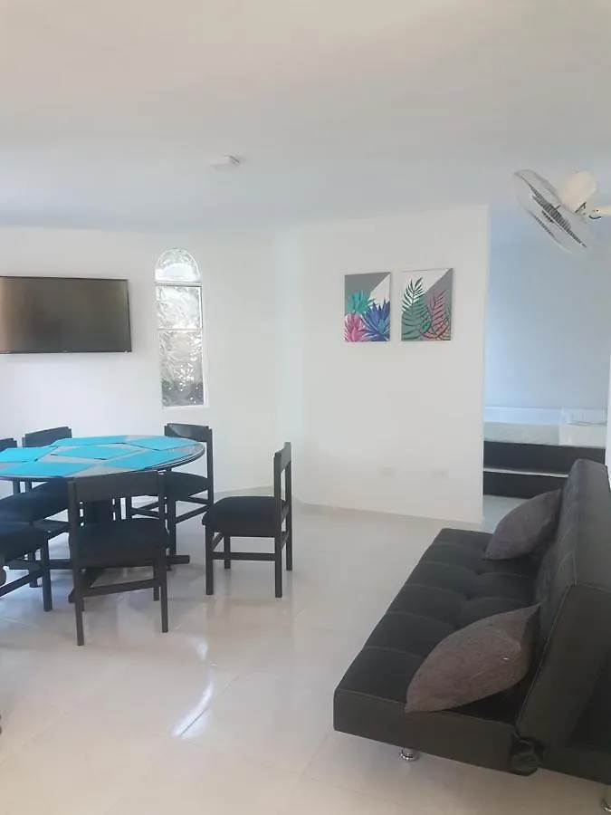 Apartment La Mansion Bello Apto En El Rodadero Al Lado De Centro Comercial Arrecife Santa Marta