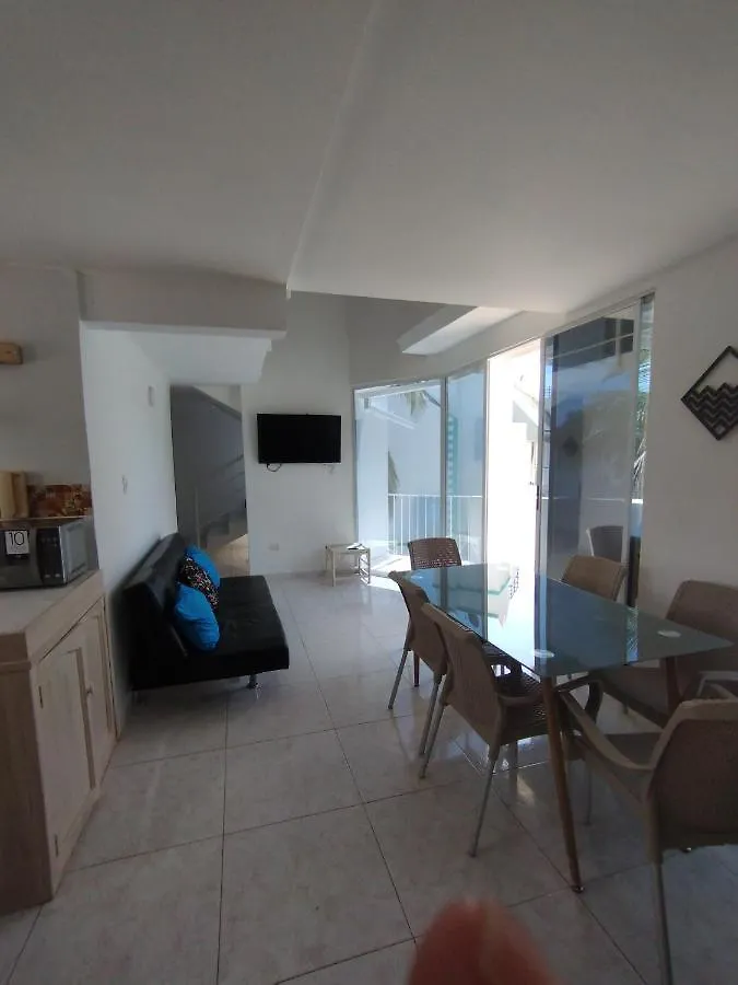 Apartment La Mansion Bello Apto En El Rodadero Al Lado De Centro Comercial Arrecife Santa Marta